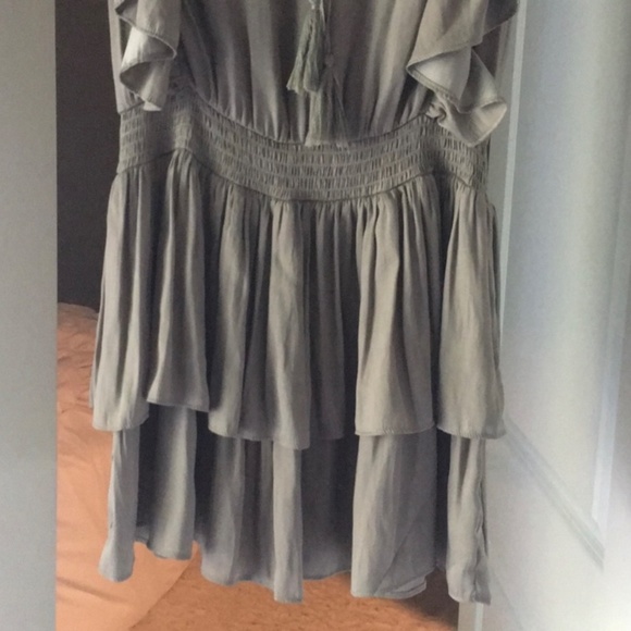 pookie & sebastian Elba ruffle dress - Picture 4 of 6